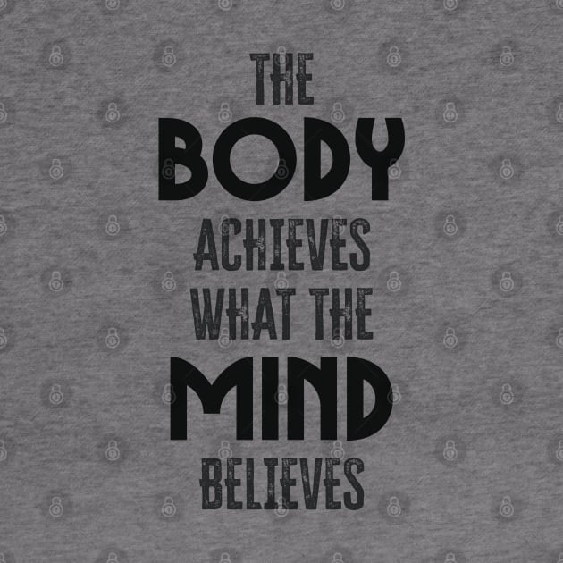 Body and Mind ✪ Motivational Fitness and Workout quote by Naumovski